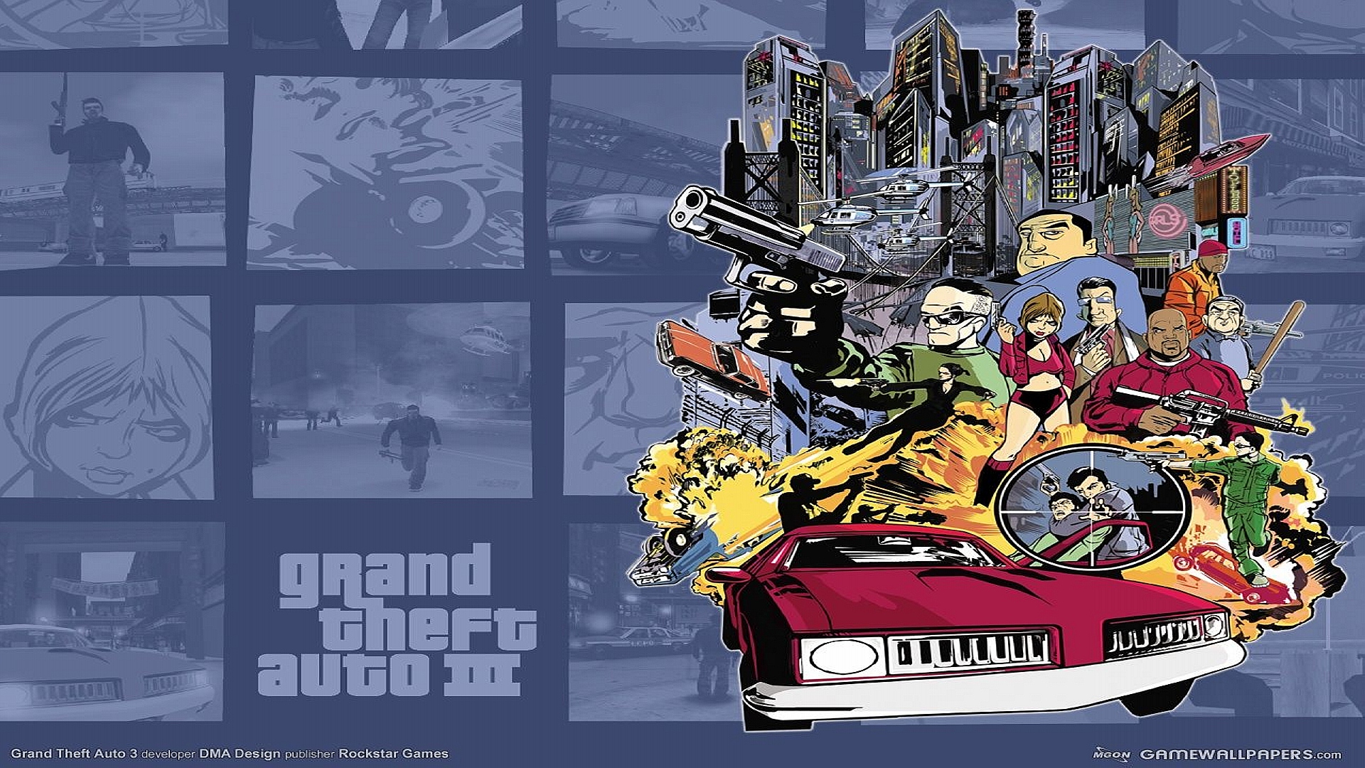 Grand theft auto double pack rockstar games. Grand Theft auto III. ГТА 3 обложка. GTA 3 HD обои. ГТА 3 обои.